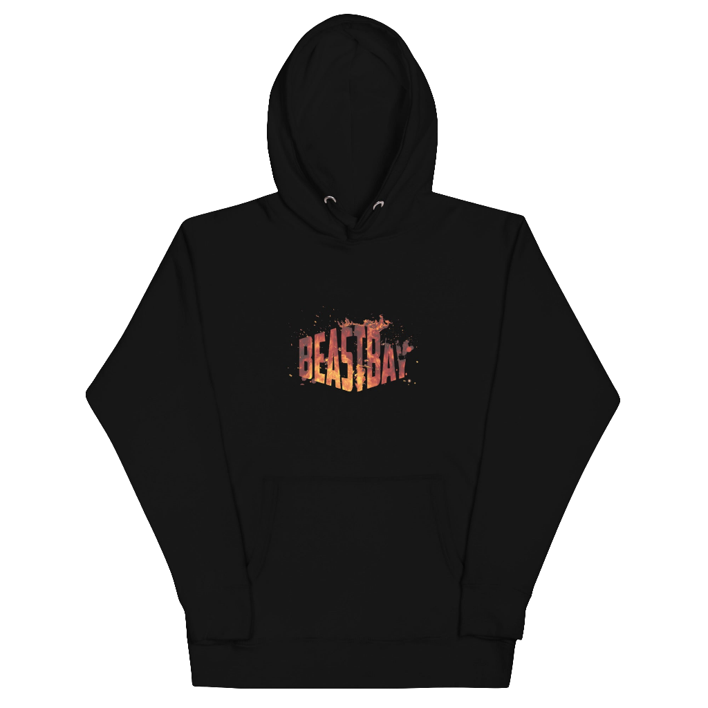 BEASTBAY FIRE BURST Unisex Hoodie