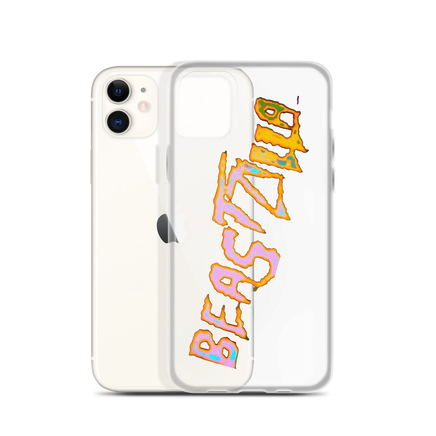 Beastzilla- Clear Case for iPhone®