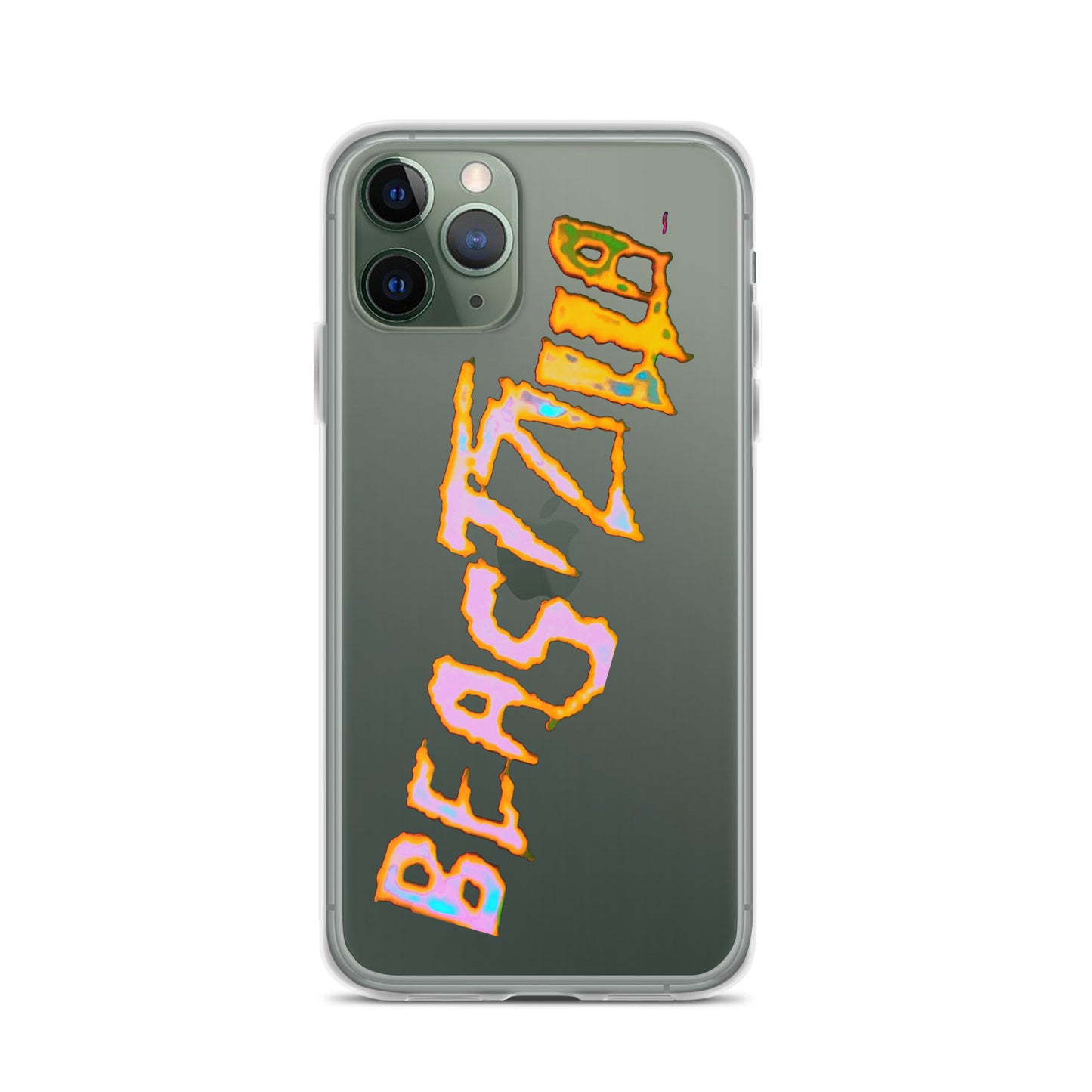 Beastzilla- Clear Case for iPhone®