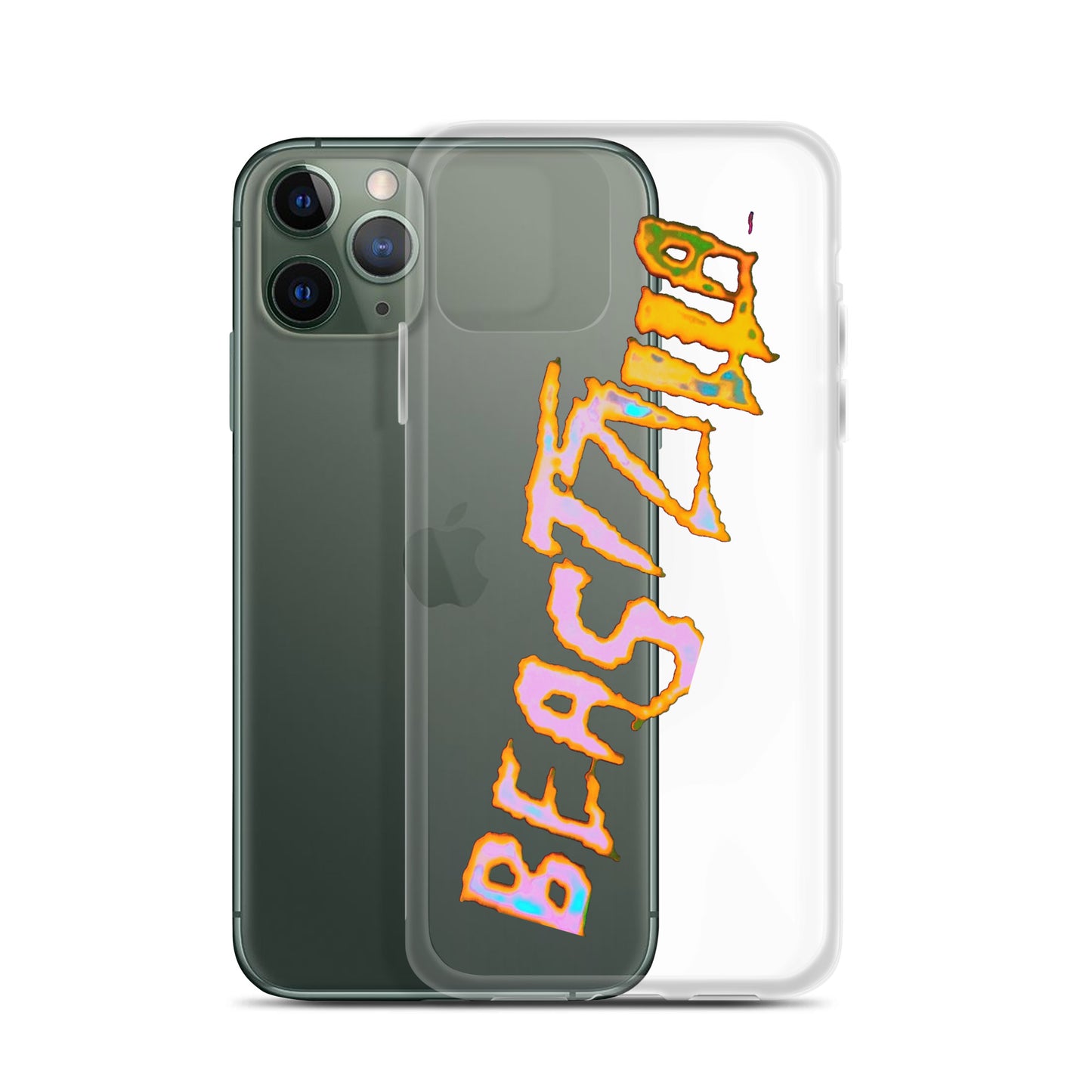 Beastzilla- Clear Case for iPhone®