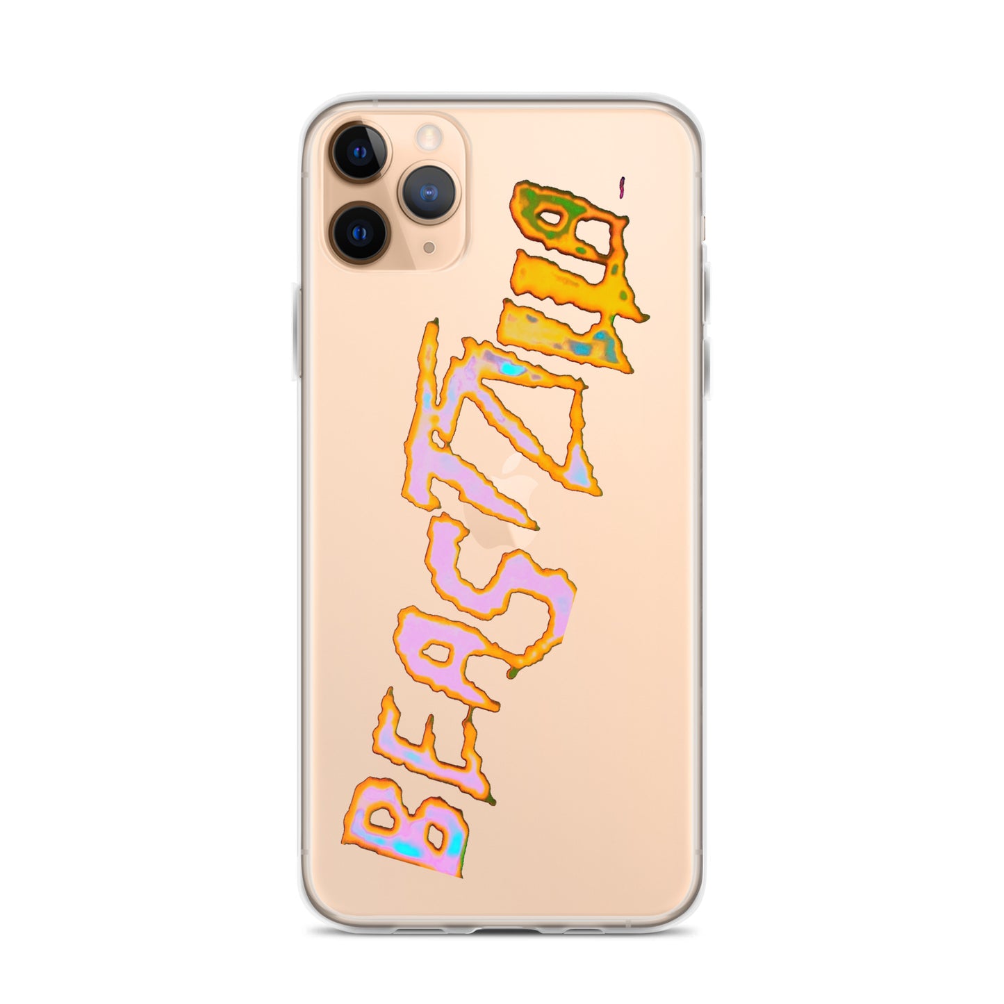 Beastzilla- Clear Case for iPhone®