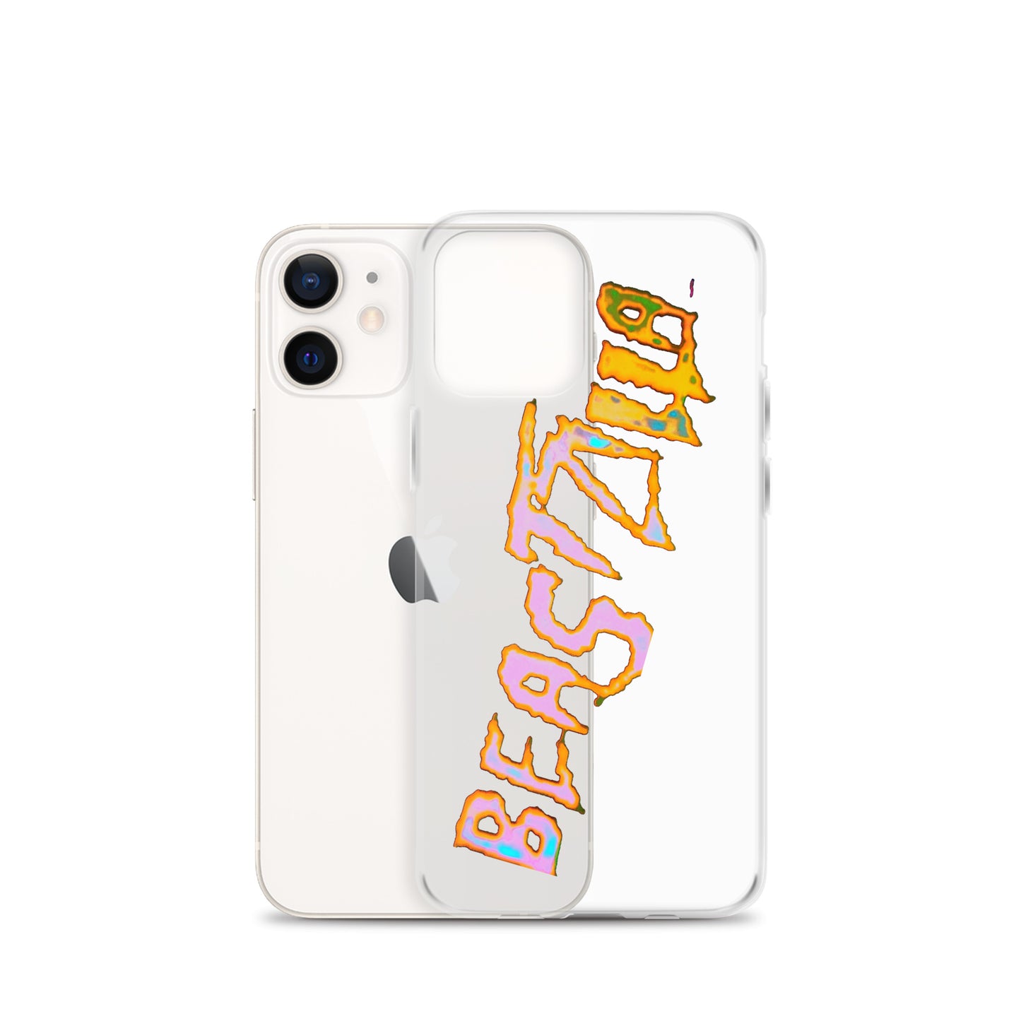 Beastzilla- Clear Case for iPhone®