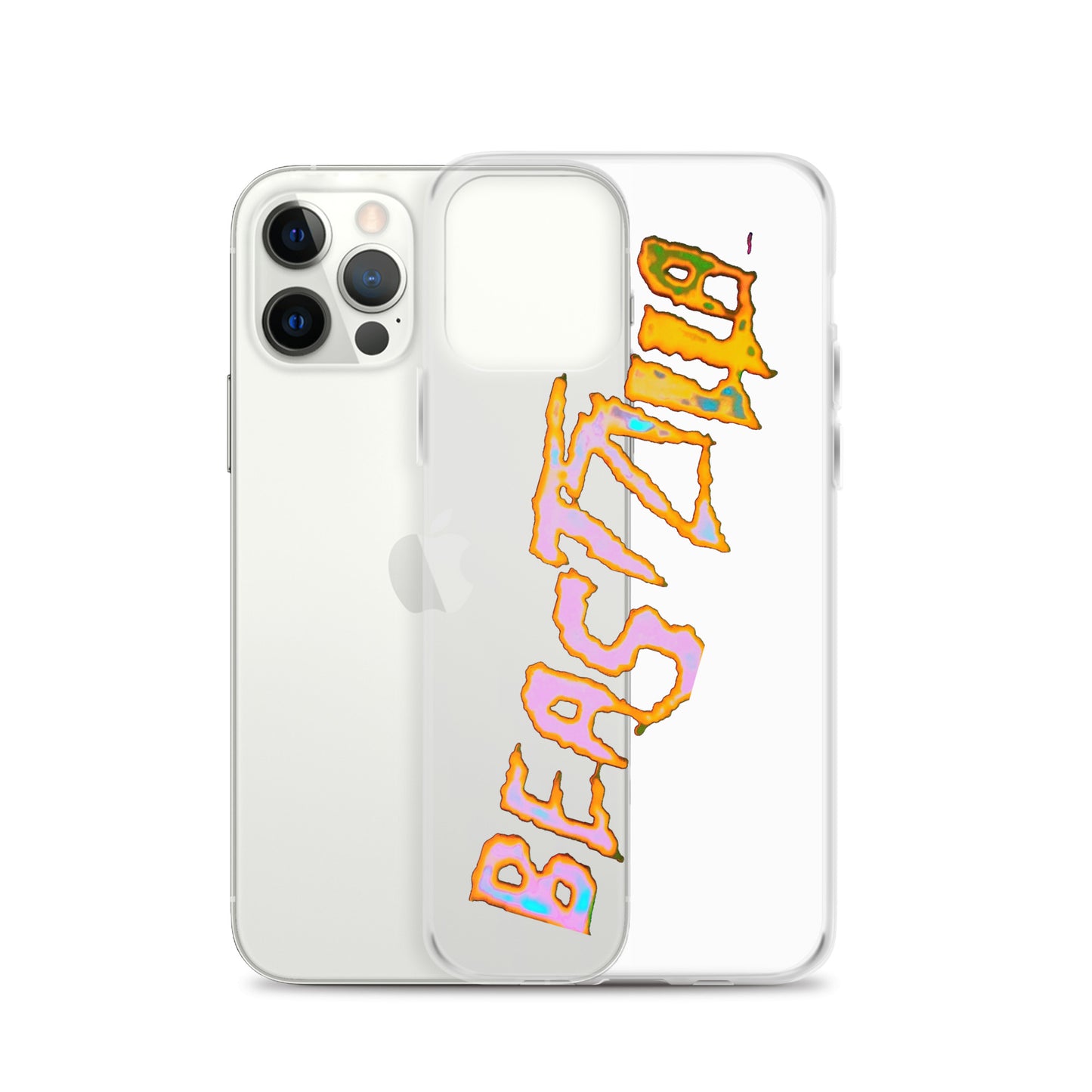 Beastzilla- Clear Case for iPhone®