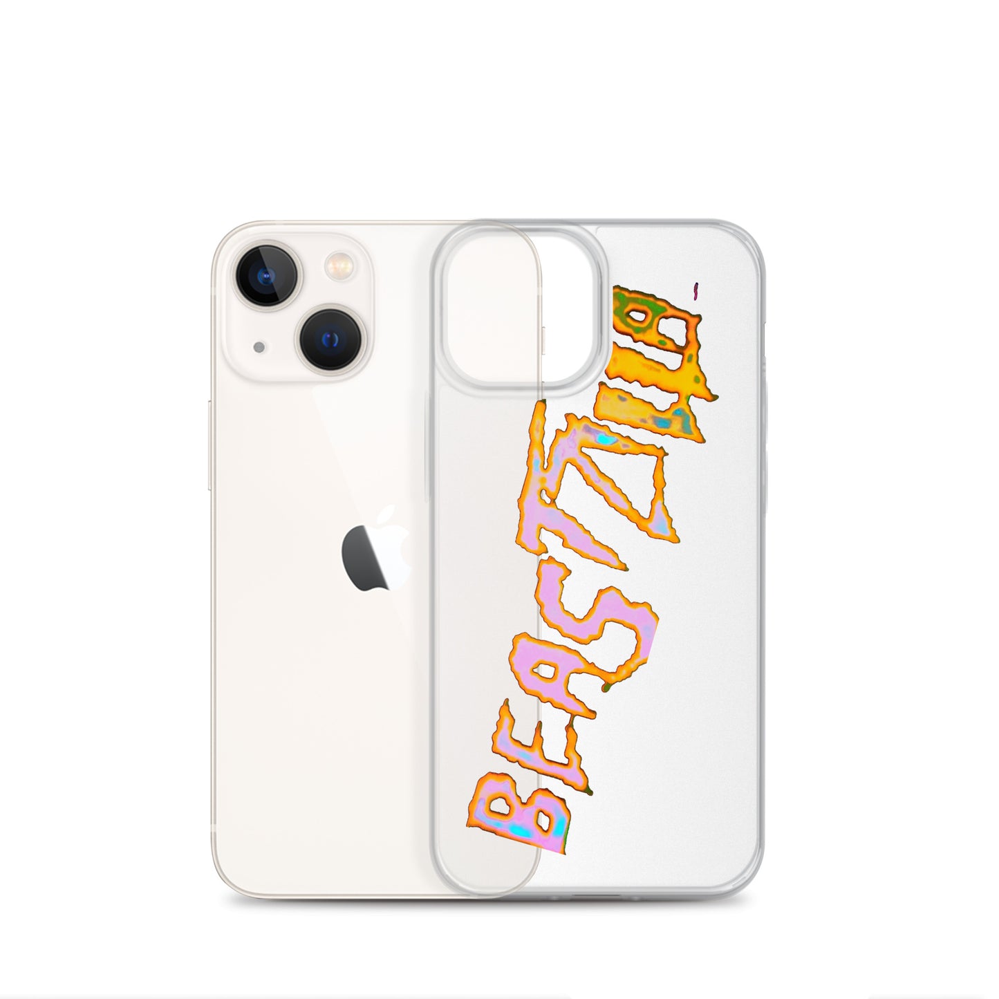 Beastzilla- Clear Case for iPhone®