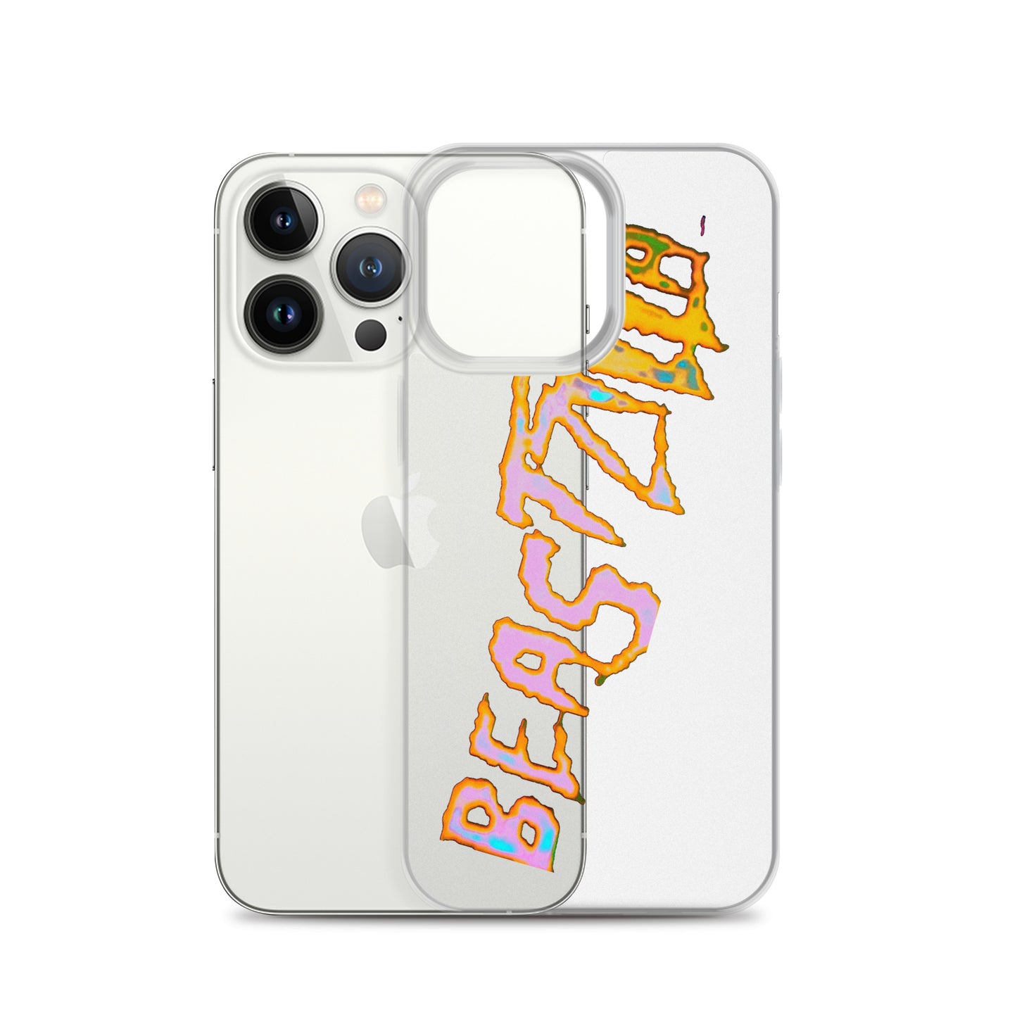 Beastzilla- Clear Case for iPhone®