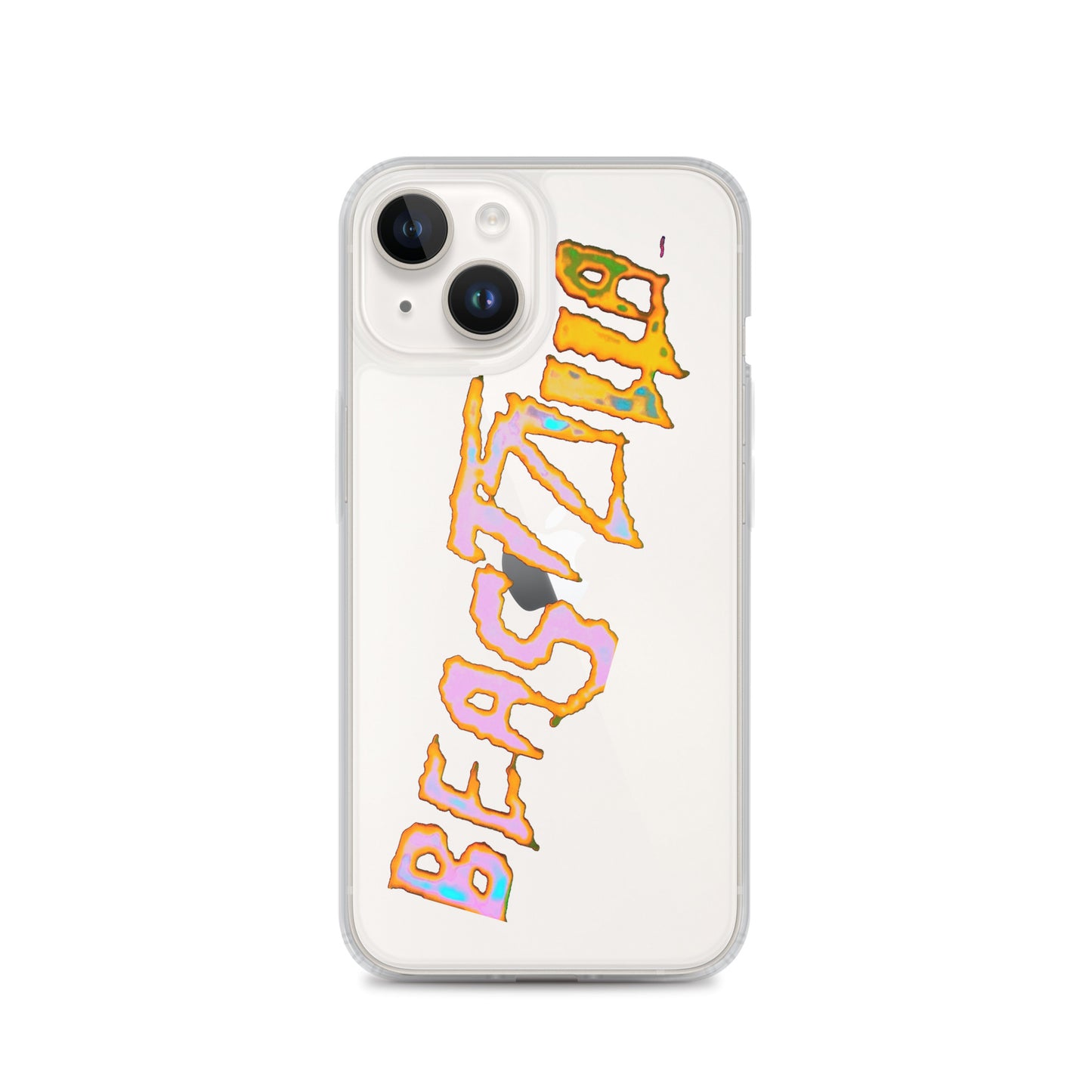 Beastzilla- Clear Case for iPhone®