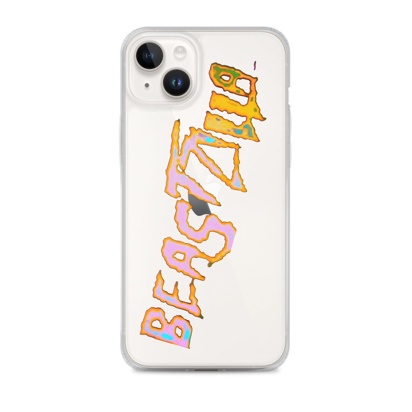 Beastzilla- Clear Case for iPhone®