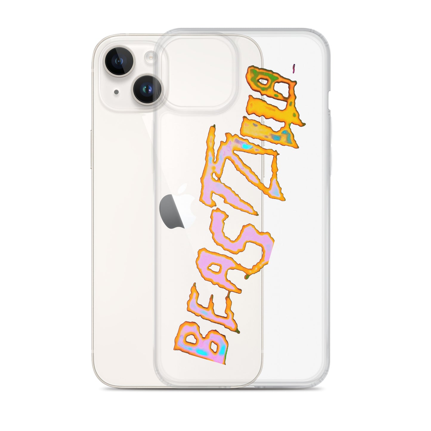 Beastzilla- Clear Case for iPhone®