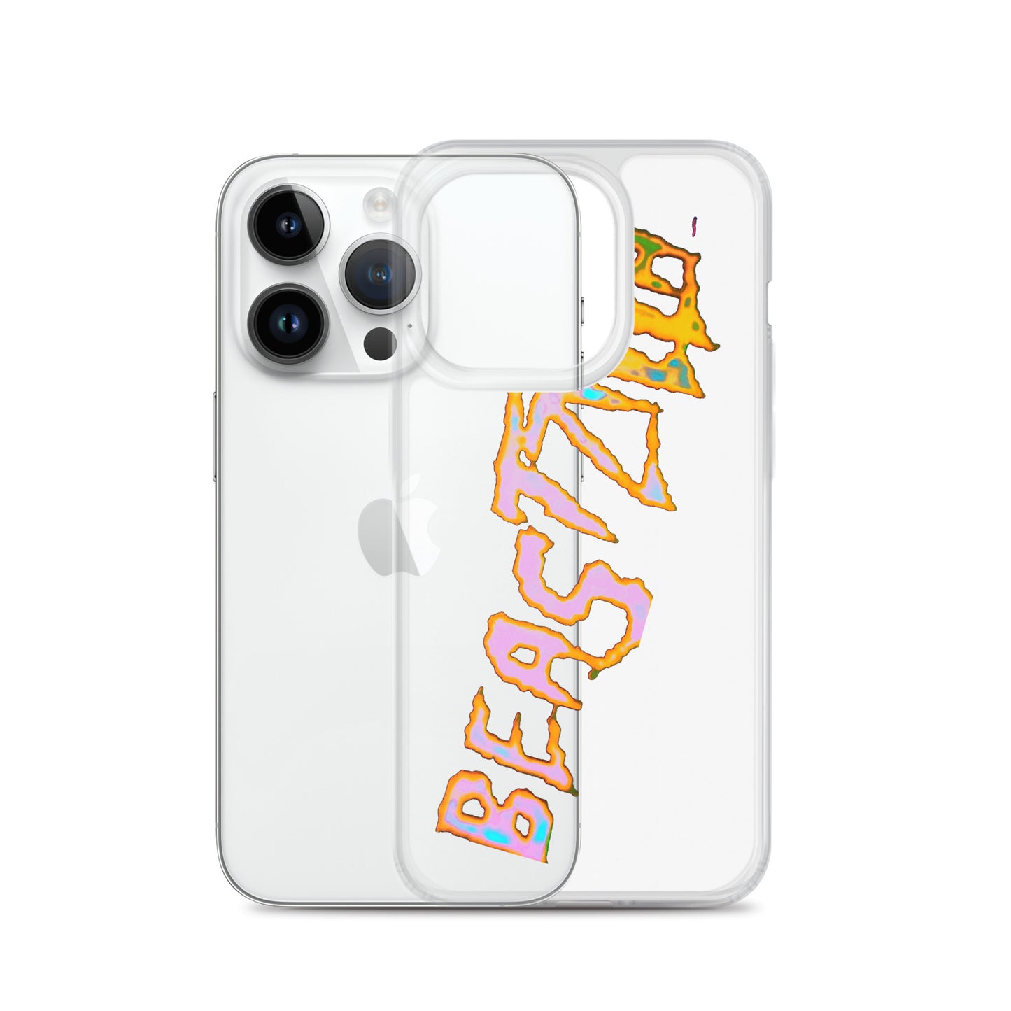 Beastzilla- Clear Case for iPhone®