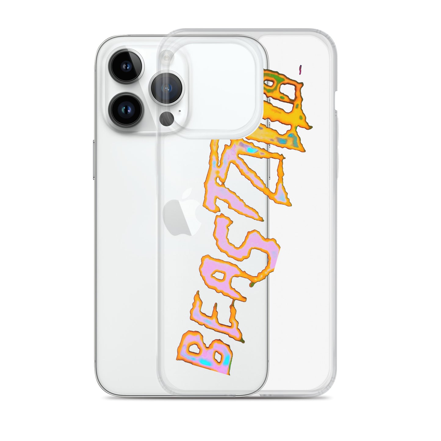 Beastzilla- Clear Case for iPhone®