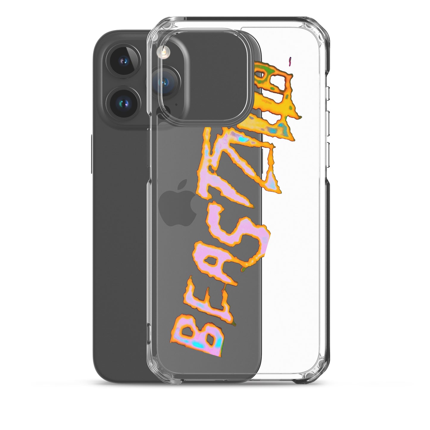 Beastzilla- Clear Case for iPhone®