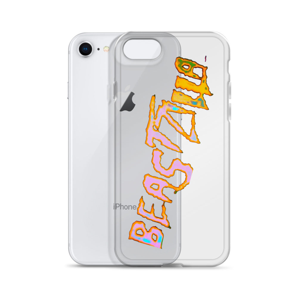 Beastzilla- Clear Case for iPhone®