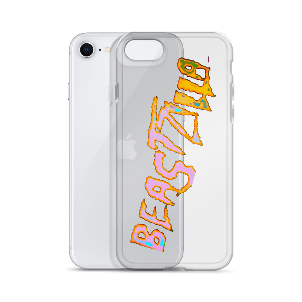 Beastzilla- Clear Case for iPhone®