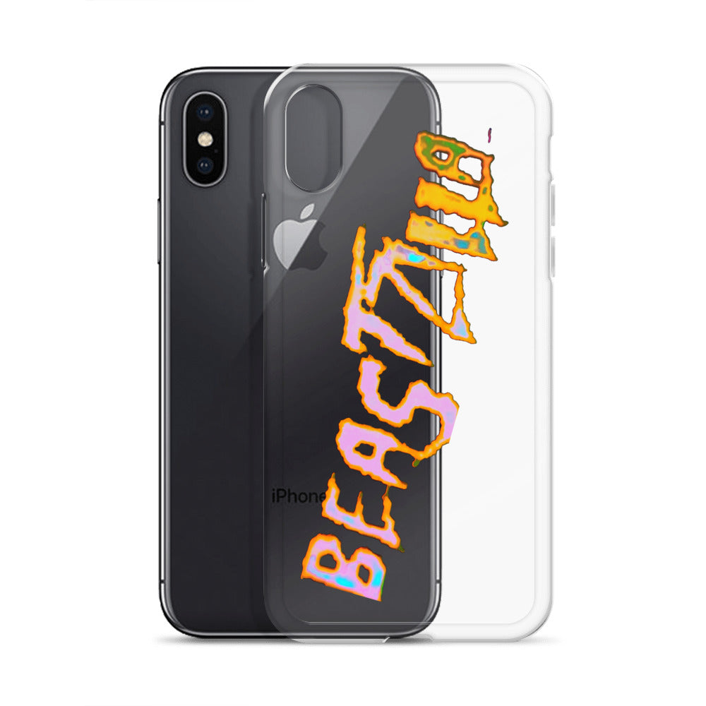 Beastzilla- Clear Case for iPhone®