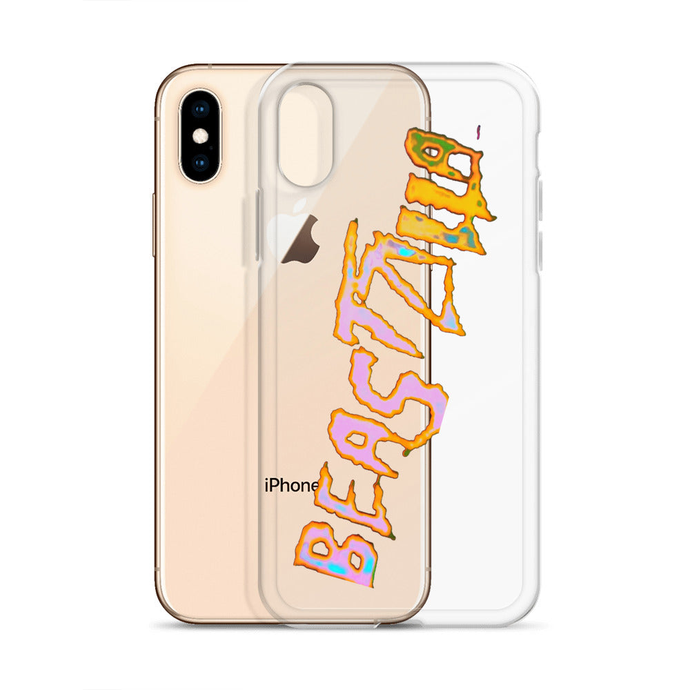 Beastzilla- Clear Case for iPhone®