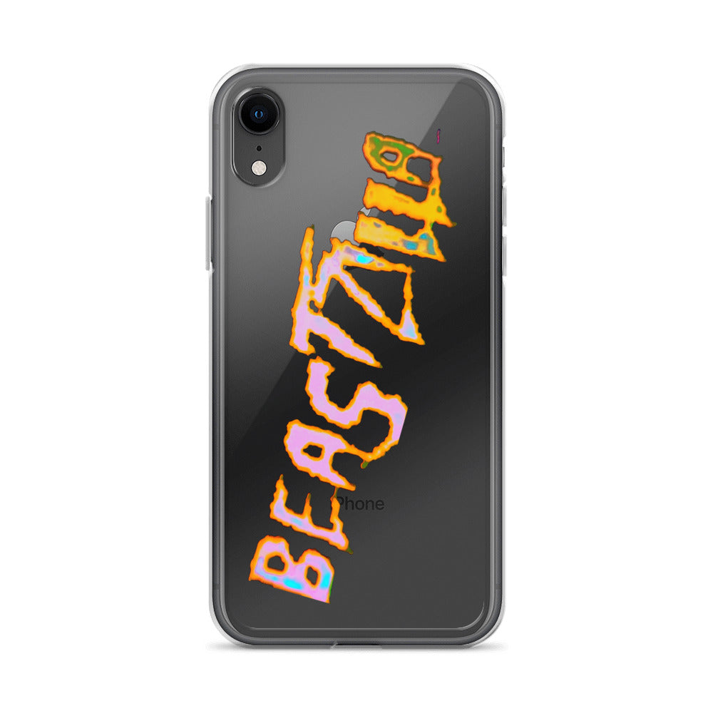 Beastzilla- Clear Case for iPhone®