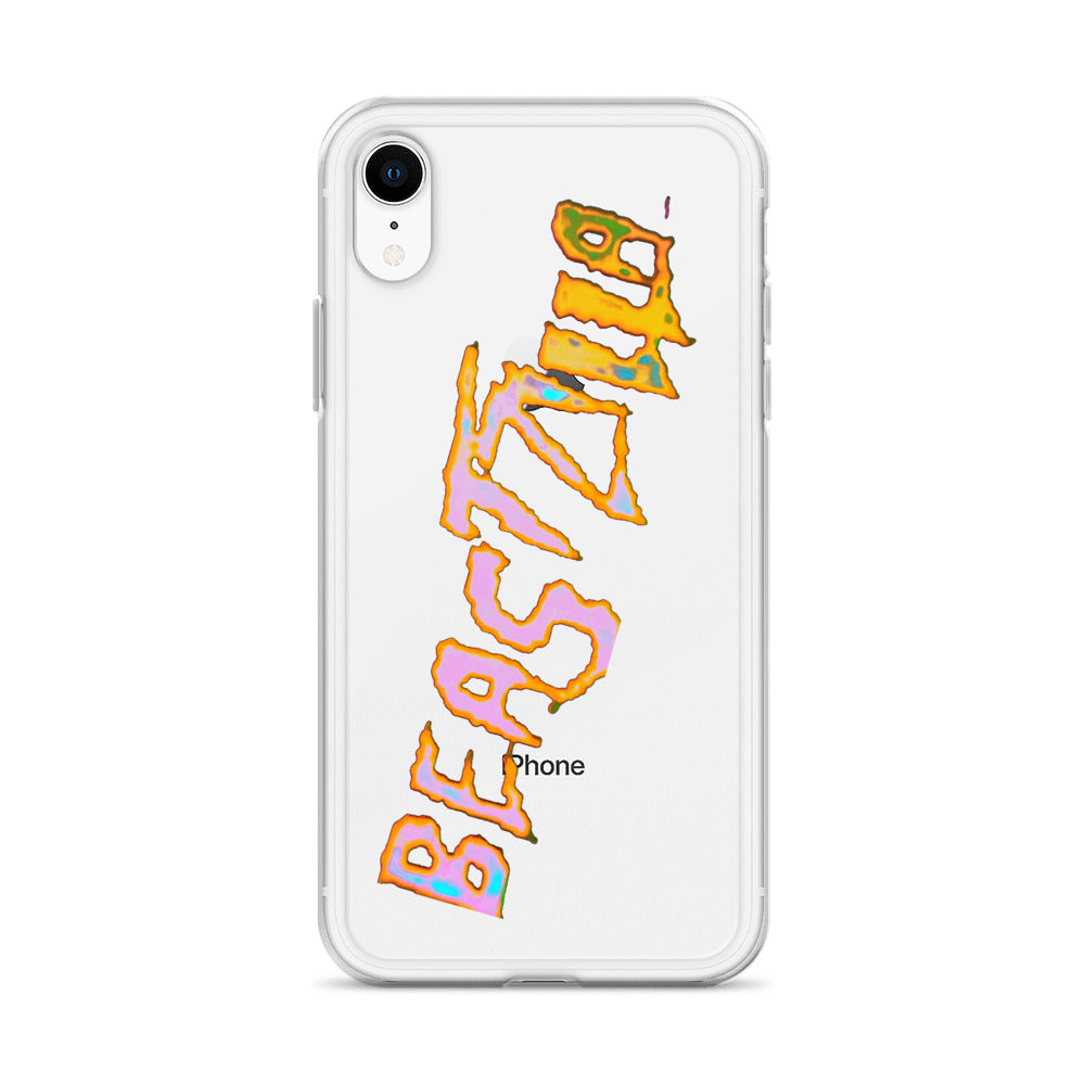 Beastzilla- Clear Case for iPhone®