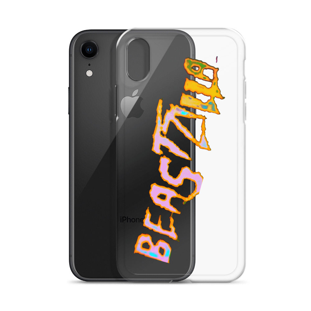 Beastzilla- Clear Case for iPhone®