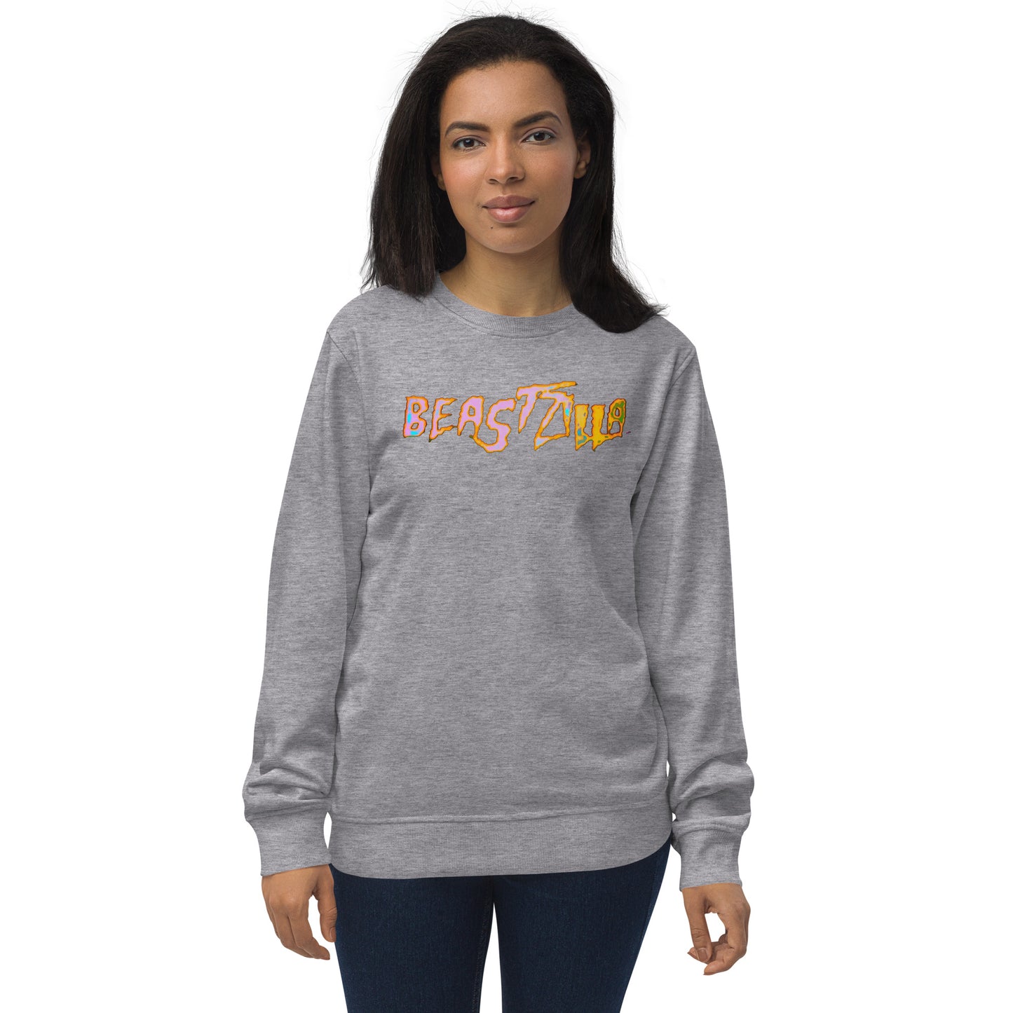 Beastzilla- Unisex organic sweatshirt