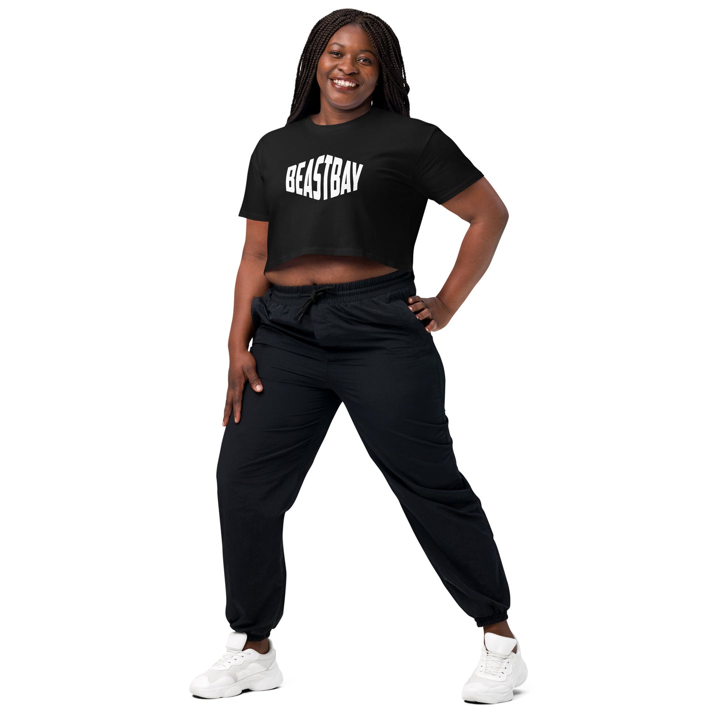 BEASTBAY Women’s crop top